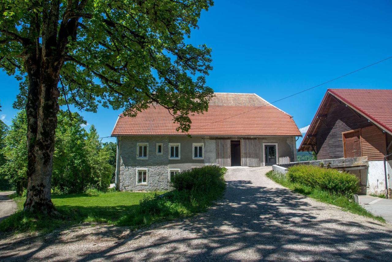 Domaine De Malpas Apartamento Villers-le-Lac Exterior foto