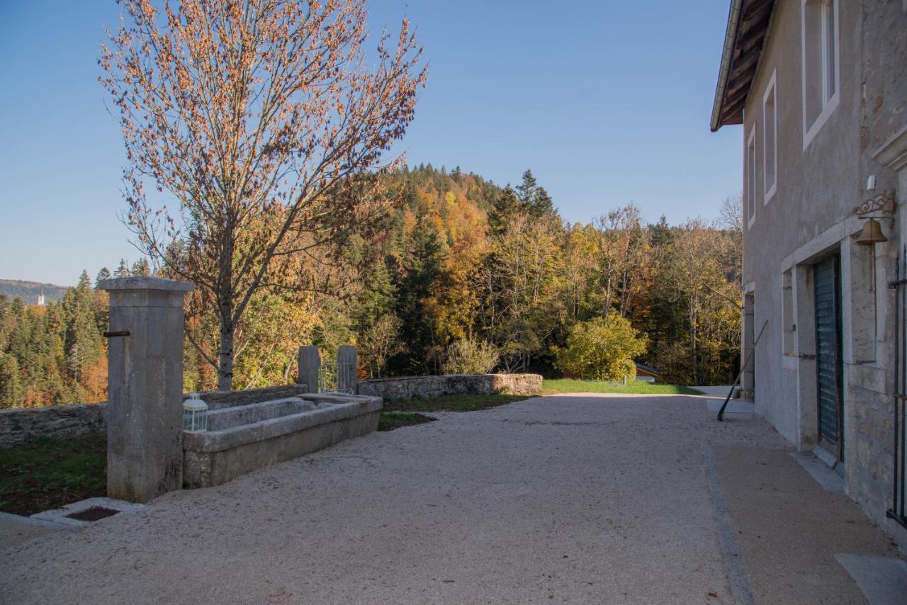 Domaine De Malpas Apartamento Villers-le-Lac Exterior foto