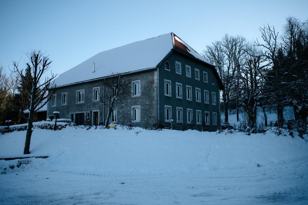 Domaine De Malpas Apartamento Villers-le-Lac Exterior foto