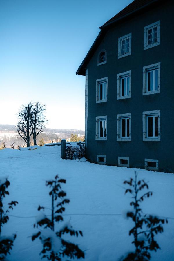 Domaine De Malpas Apartamento Villers-le-Lac Exterior foto